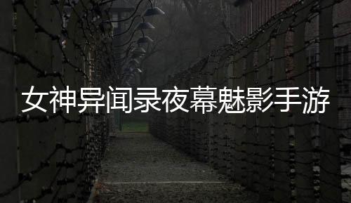 女神异闻录夜幕魅影手游